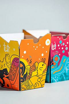 Design d'emballages en carton